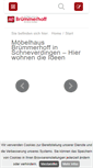 Mobile Screenshot of moebel-bruemmerhoff.de